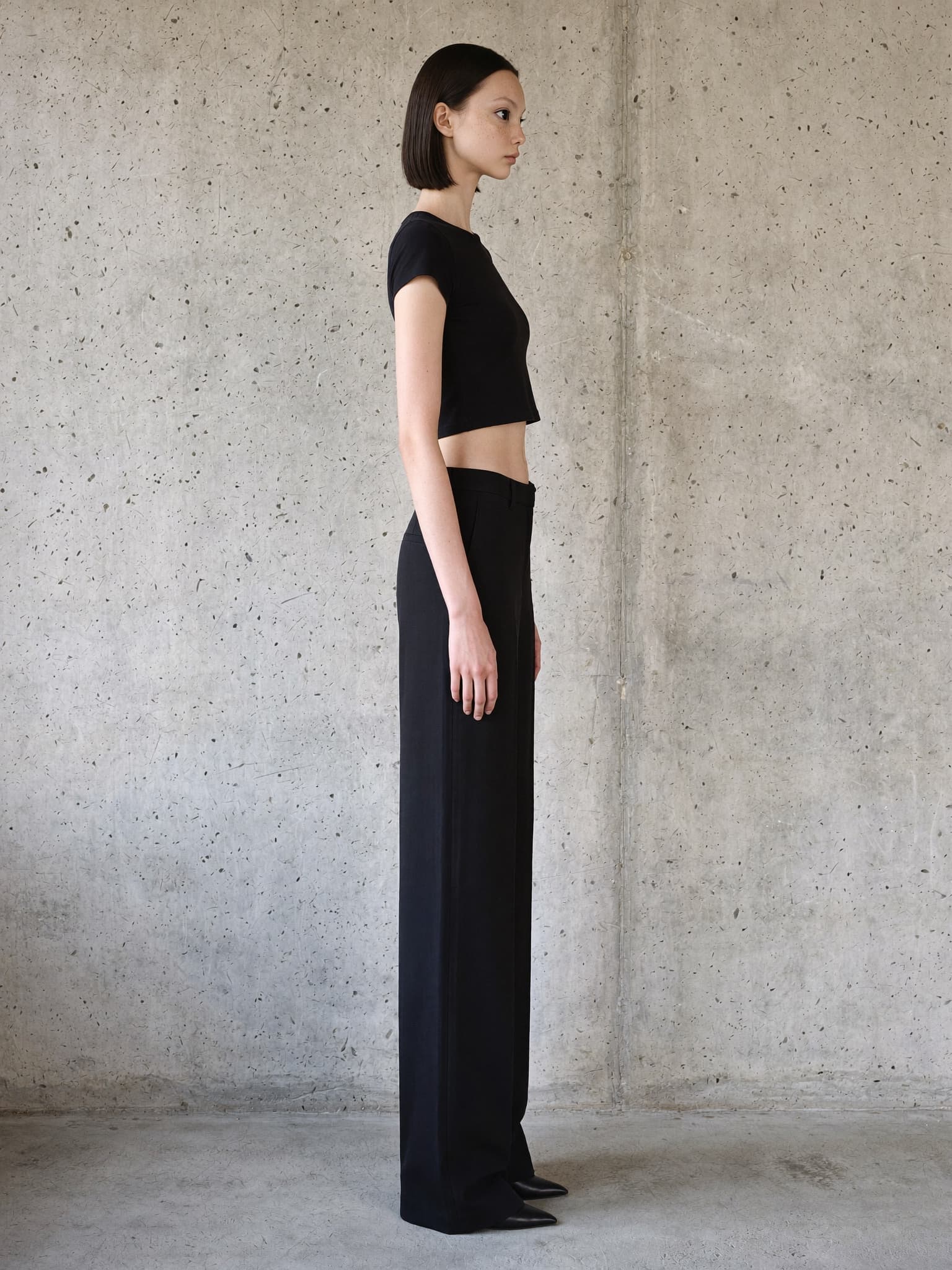 Kikai styled look, profile