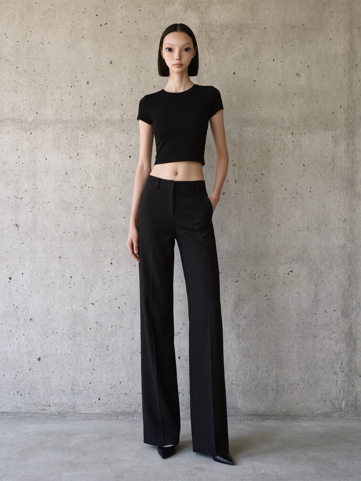 Kikai styled look, front