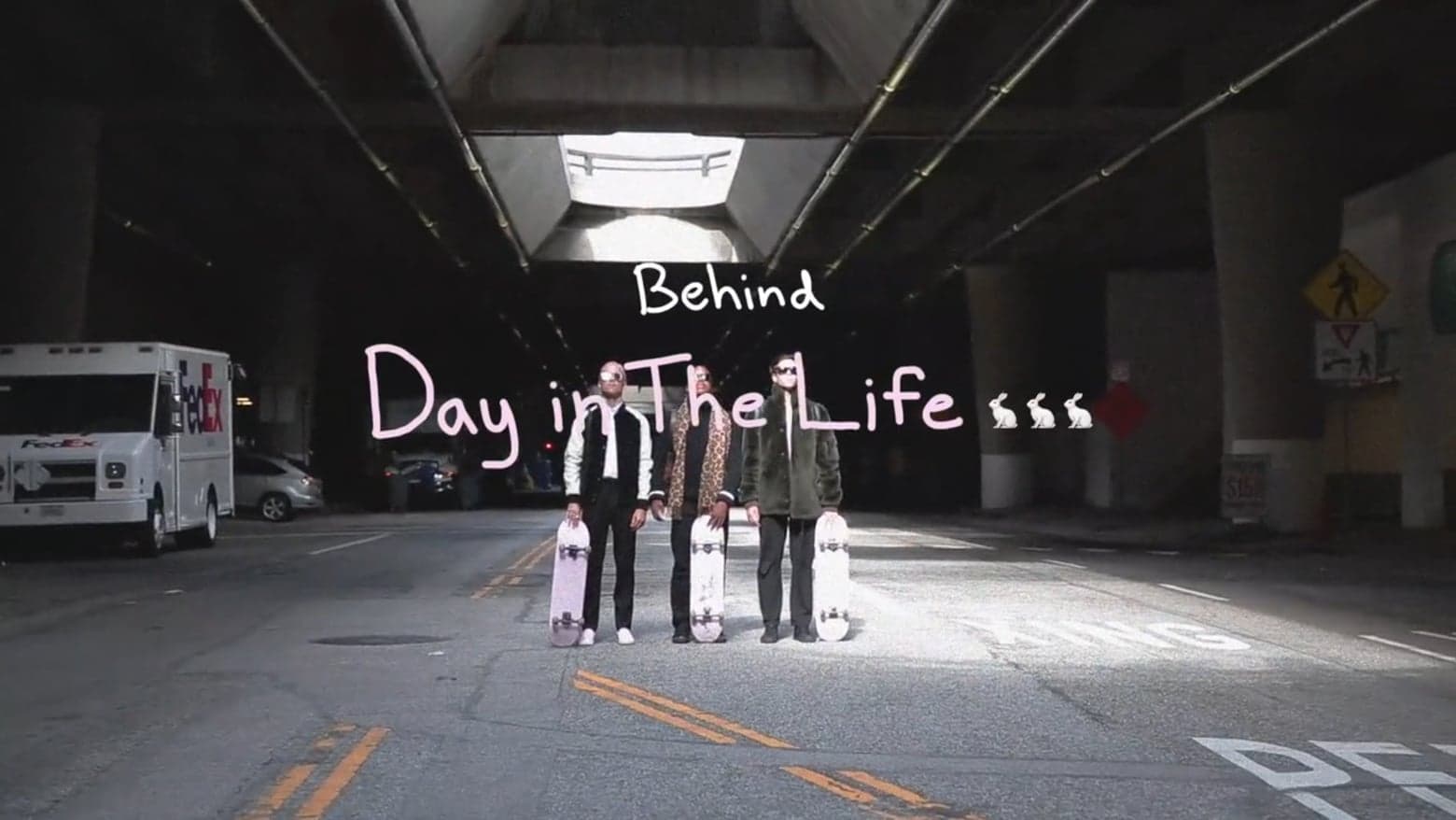 Behind Day in The life, 2015