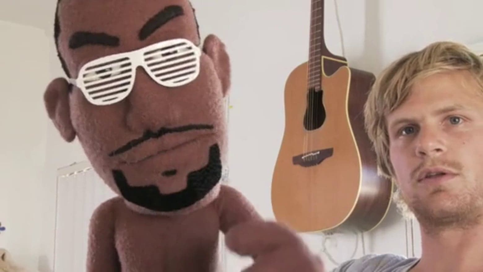 Toben Seymour / Kanye West Puppet, 2008