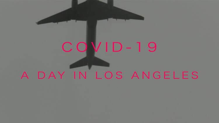 Covid-19, A Day in Los Angeles, 2020