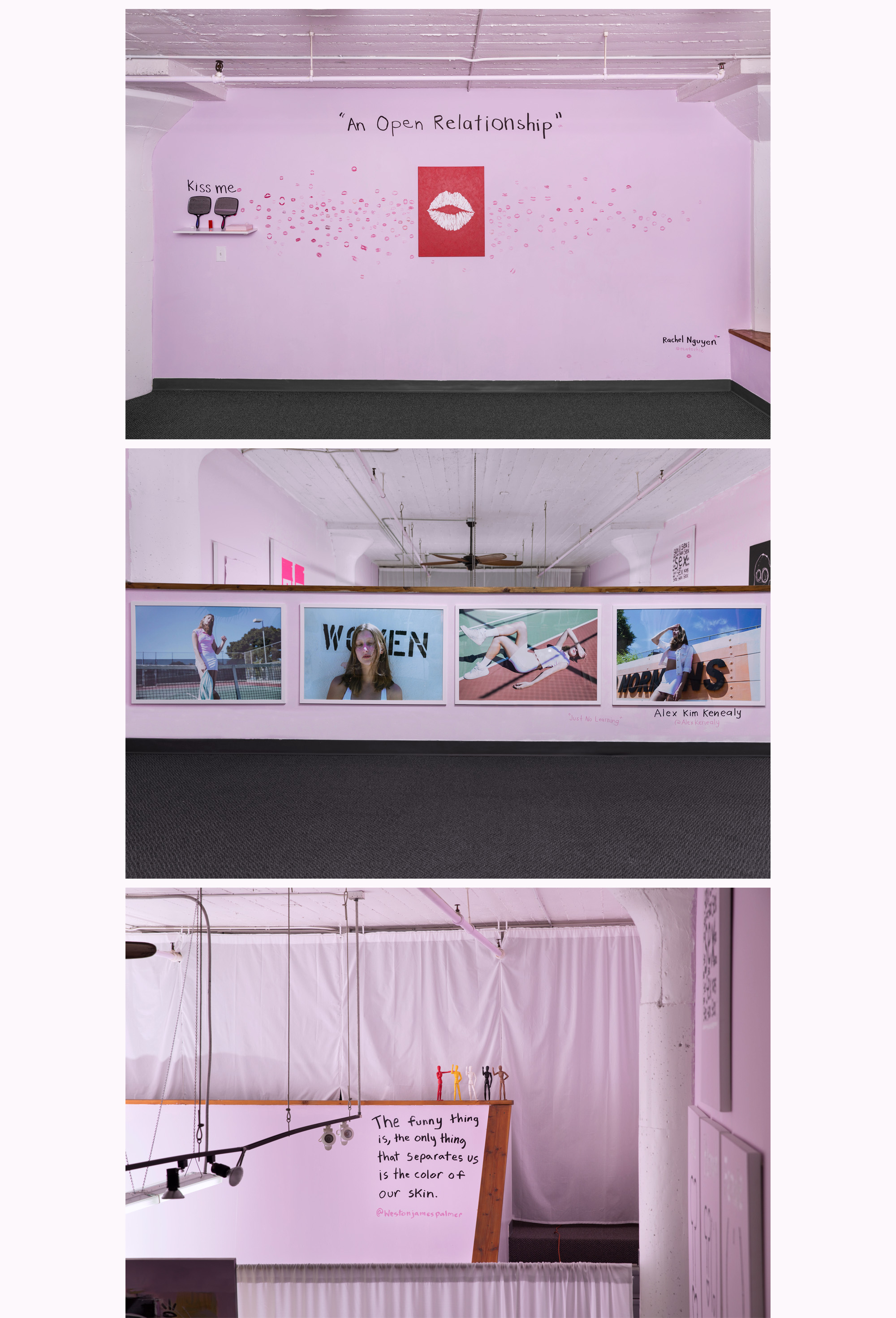 Open Show installation view 4