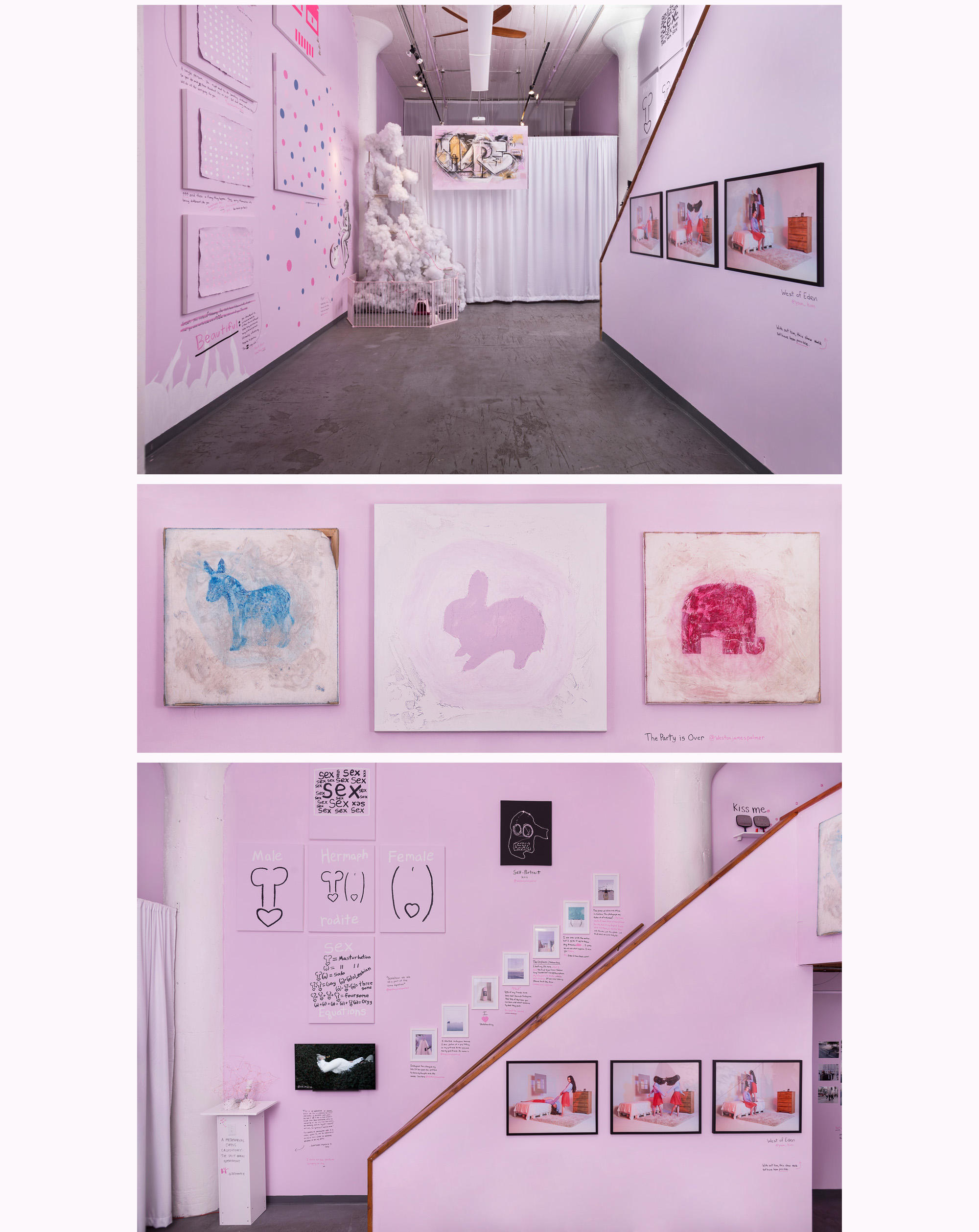 Open Show installation view 1