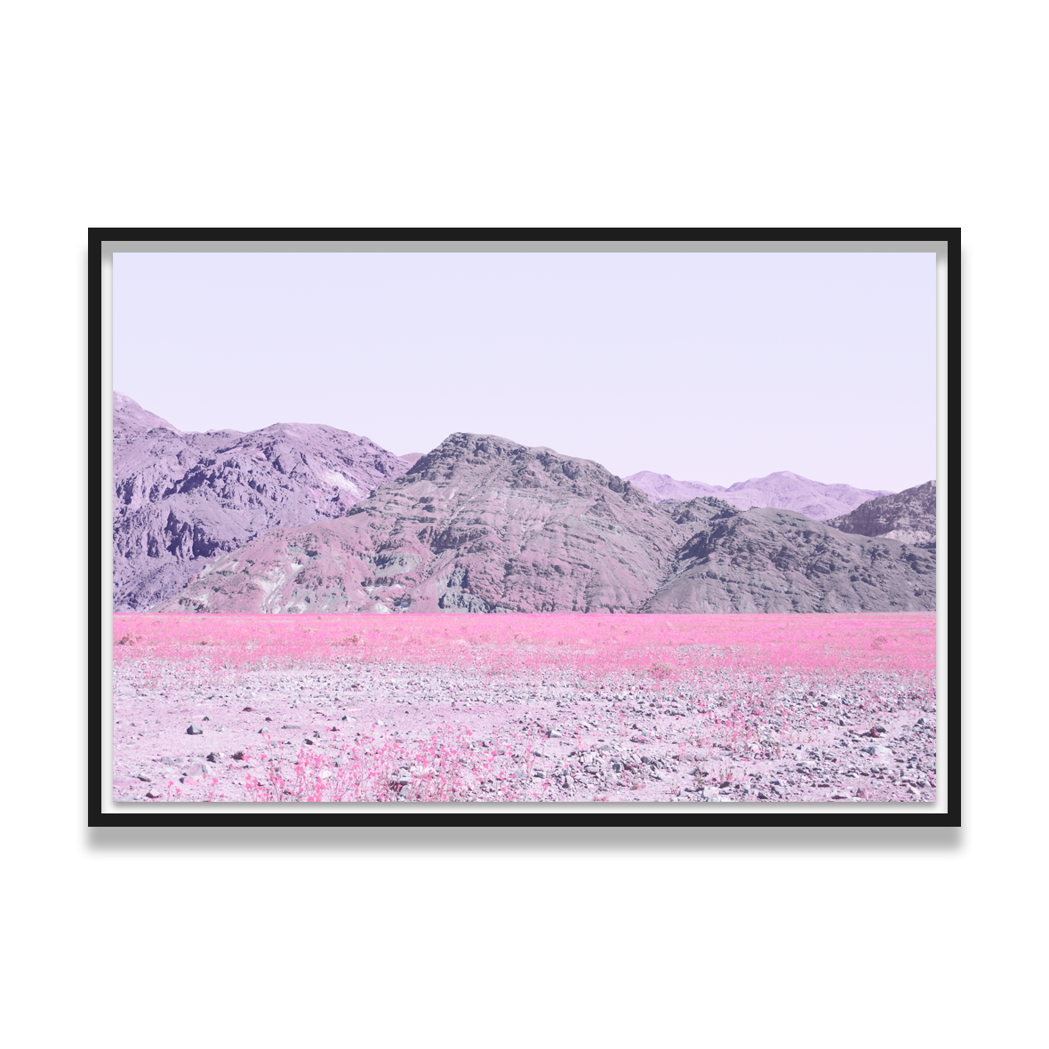 land and sea #3, 2016