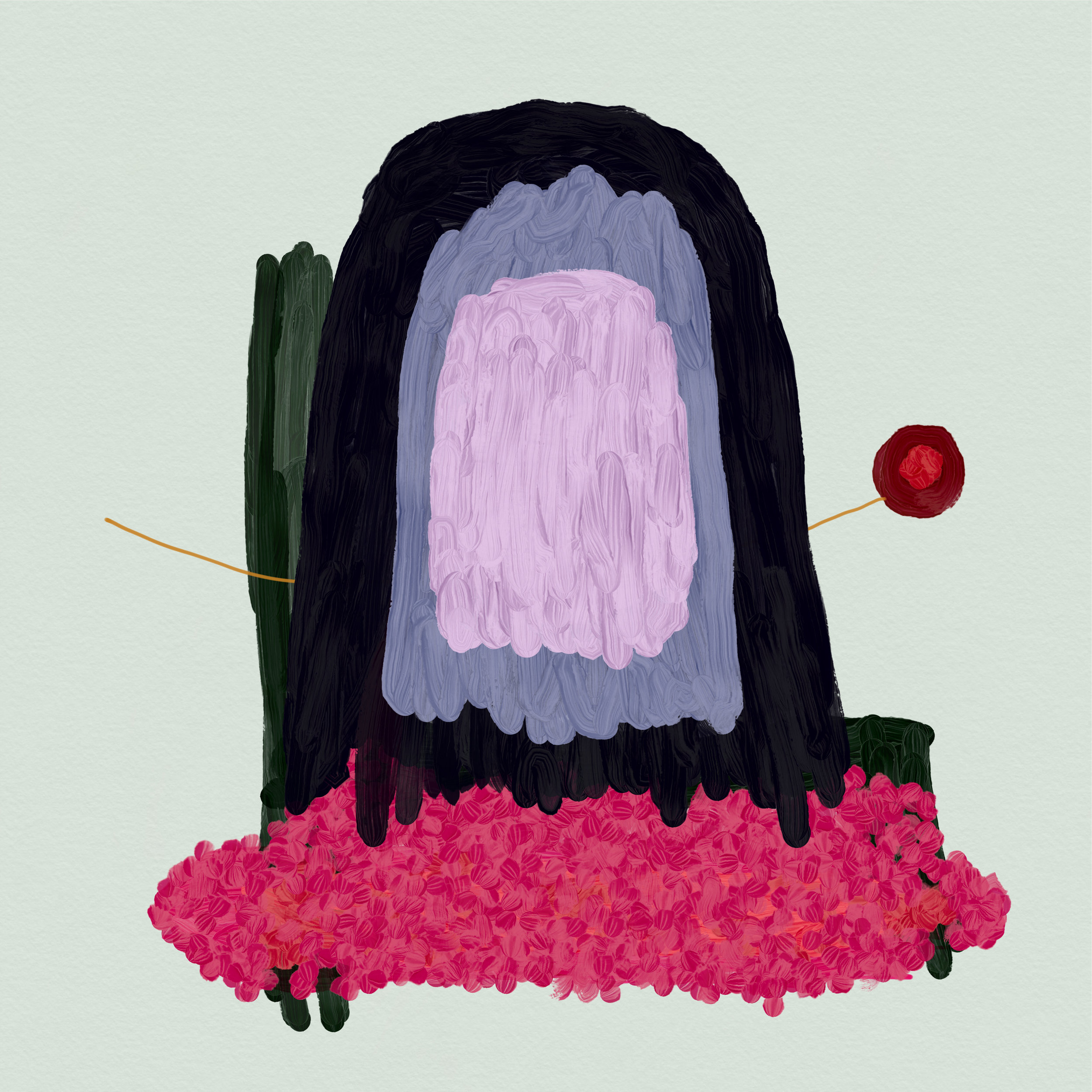 They Come to Play, drawing 5