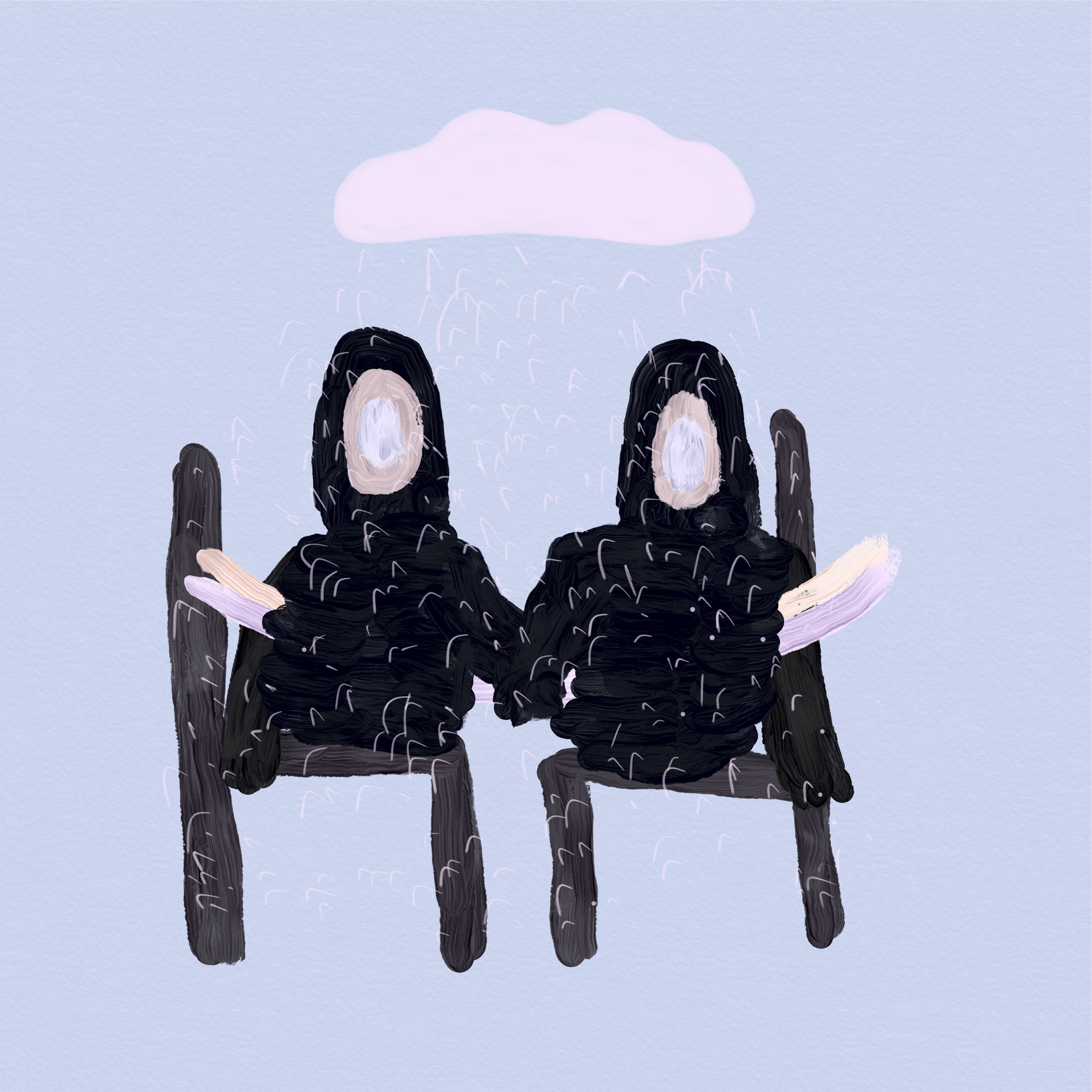 They Come to Play, drawing 2