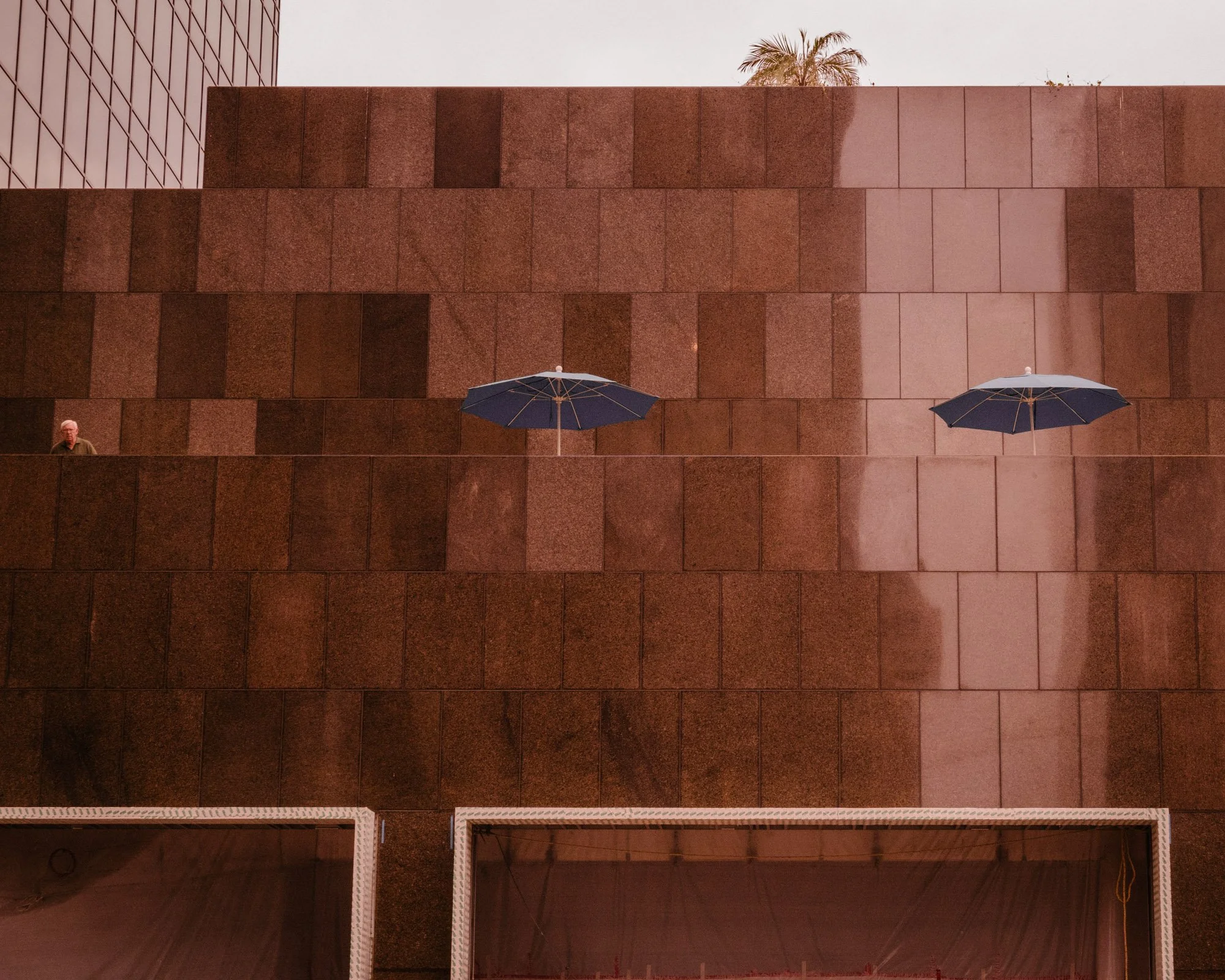 Decrease in Light on The Left Side of The Face, 2017